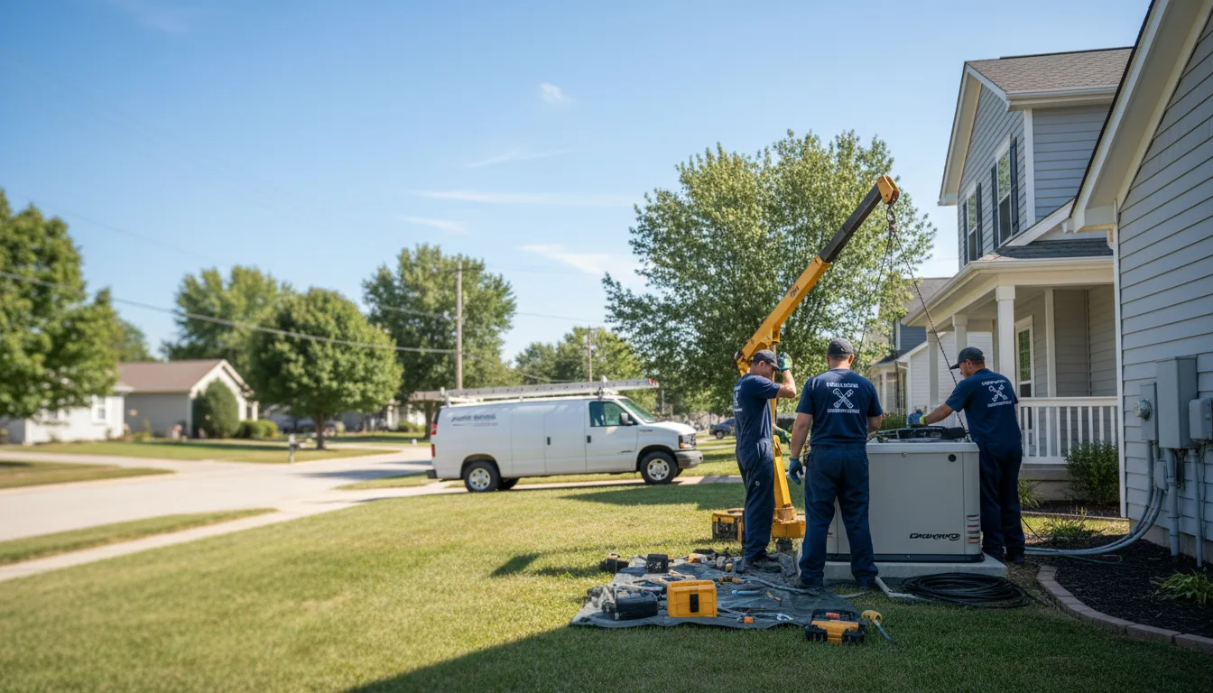 Generator Installation in Due West, SC near me